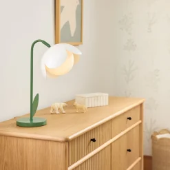 West Elm Flower Table Lamp (18")