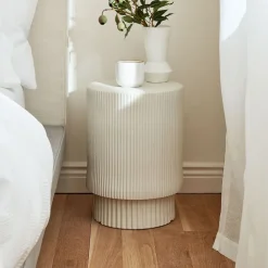West Elm Fluted Nightstand (13"–16")