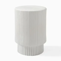 West Elm Fluted Nightstand (13"–16")