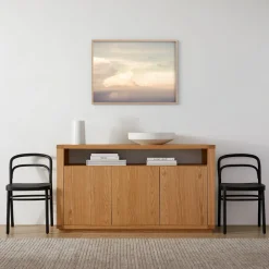 West Elm Flying with Clouds 2 Framed Wall Art by Minted for
