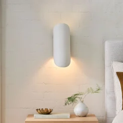 West Elm Flynn Ceramic Sconce (14")