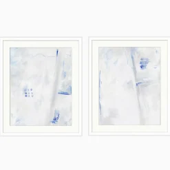 West Elm Fold in Time Framed Wall Art