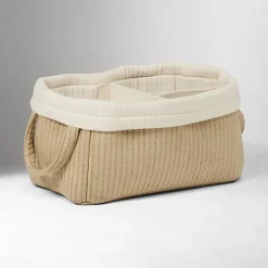 Kids West Elm Foldover Quilted Diaper Caddy