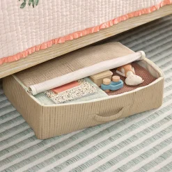 Kids West Elm Foldover Quilted Underbed Storage