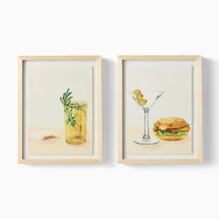 West Elm Foodie Favorite Combinations Wall Art