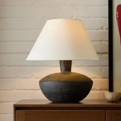West Elm Form Studies Ceramic Table Lamp (19"–36")