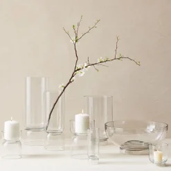 West Elm Foundations Clear Glass Collection
