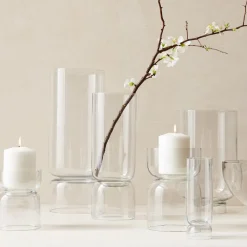 West Elm Foundations Clear Glass Collection