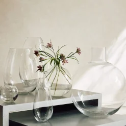 West Elm Foundations Clear Glass Vases