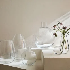 West Elm Foundations Clear Glass Vases