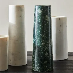 West Elm Foundations Marble Cylinder Vases