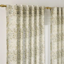 West Elm Frankie Floral Curtain