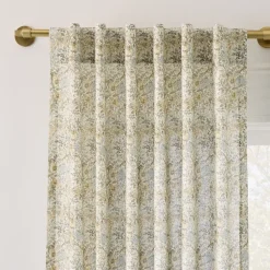 West Elm Frankie Floral Curtain