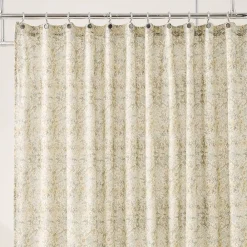 West Elm Frankie Floral Shower Curtain