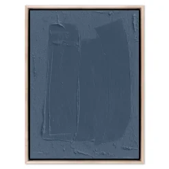 West Elm Free Form Line II Framed Wall Art by The Holly Collective