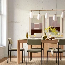 West Elm Freeman Pivot Back Dining Chair
