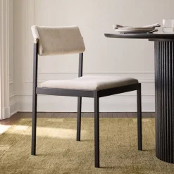 West Elm Freeman Pivot Back Dining Chair