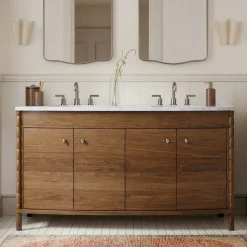 West Elm Frisa Double Bathroom Vanity (60")