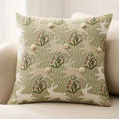West Elm Frolic Floral Pillow Cover