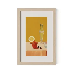 West Elm Fruits by Coup d'Esprit Wall Art