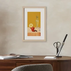 West Elm Fruits by Coup d'Esprit Wall Art