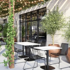 West Elm Gable Indoor/Outdoor Bistro Table - Rectangle