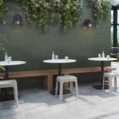 West Elm Gable Indoor/Outdoor Bistro Table - Round