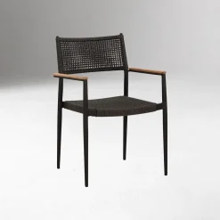 West Elm Gansbaai Stackable Outdoor Dining Chair (Set of 2)