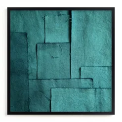 West Elm "Gathered Remnants" Framed Art by Minted for