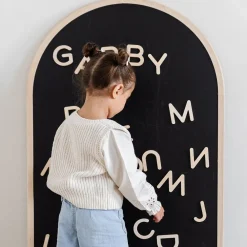 Kids West Elm Gathre Double-Sided Chalk & White Board