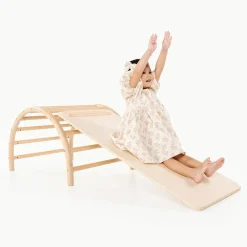 Kids West Elm Gathre Play Slide & Climber