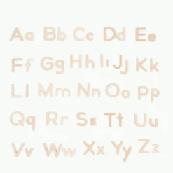 Kids West Elm Gathre Wooden Letters
