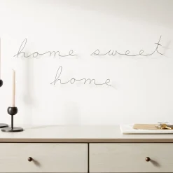 West Elm Gauge NYC Home Sweet Home Wall Art