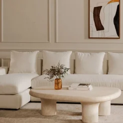West Elm Gelston Indoor/Outdoor Coffee Table (55")