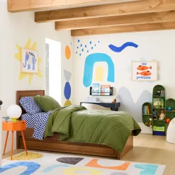 Kids West Elm Gemini Bed & Trundle