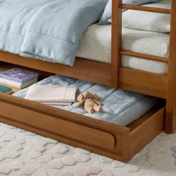 Kids West Elm Gemini Bunk Twin Bed