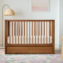 Kids West Elm Gemini Convertible Storage Crib