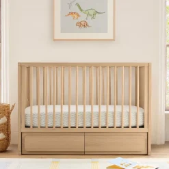 Kids West Elm Gemini Convertible Storage Crib