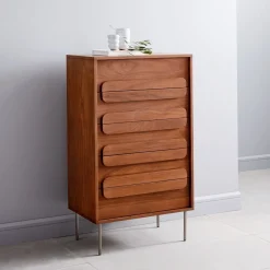 West Elm Gemini 5-Drawer Dresser (28")