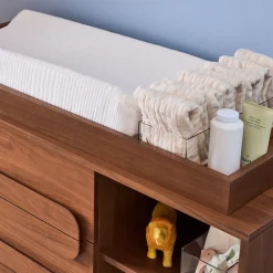 Kids West Elm Gemini Open Narrow Dresser with Removable Topper (48")