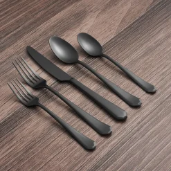 West Elm Geo Flatware (Set of 20)