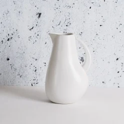 West Elm Gharyan Kuduo Stoneware Pitcher