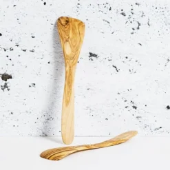 West Elm Gharyan Olive Wood Large Spatula
