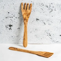 West Elm Gharyan Stoneware Serving Spatulas