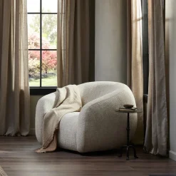 West Elm Giacinto Side Table (12")