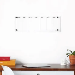 West Elm Girl Friday Acrylic Calendar - Weekly