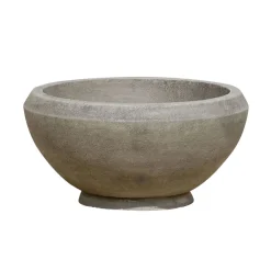 West Elm Giulia Cast Stone Indoor/Outdoor Planters