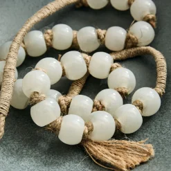 West Elm Glass Beads Bowl Fill