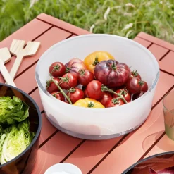 West Elm Glass Centerpiece Bowls