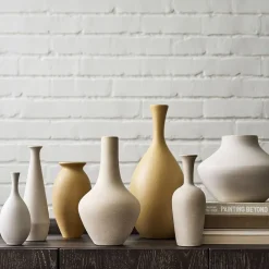 West Elm Glazed Ceramic Vases